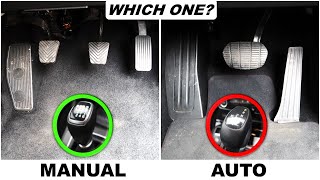 The Difference Between Manual amp Automatic Cars [upl. by Inger960]