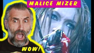 MALICE MIZER  Le ciel  LIVE  First time reaction [upl. by Ahsenyt]