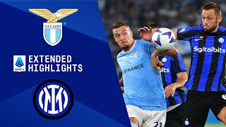 Lazio vs Inter Milan Extended Highlights  Serie A  CBS Sports Golazo [upl. by Namhcan]