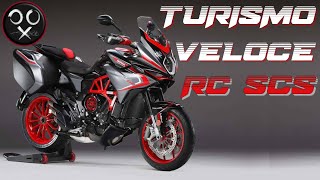 2021 MV Agusta Turismo Veloce RC SCS  Most beautiful adventure bike [upl. by Grantham]