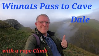 Winnats pass Ridge to Cave Dale [upl. by Acissaj]