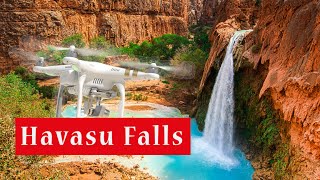 Havasupai Falls The place to go in Arizona 4K [upl. by Tony186]