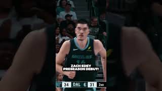 Zach Edey INSANE NBA Preseason Performance💪 [upl. by Eigram]