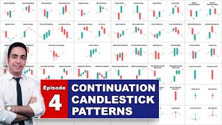 E04 Continuation Candlestick Patterns The Ultimate Guide To Candlestick Patterns [upl. by Odicalp161]