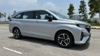 2022 Perodua Alza 15 H StartUp and Full Vehicle Tour [upl. by Naiviv612]