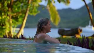 Matangi Private Island Resort  Luxury Fiji Vacation [upl. by Holman536]