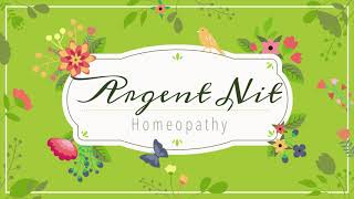 Argent Nit homeopathic remedy part 3 [upl. by Ibloc315]