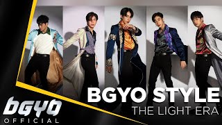 BGYO Style  The Light Era [upl. by Barbaraanne]