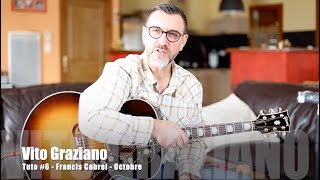 Tuto Guitare 6 Francis Cabrel  Octobre [upl. by Gobert539]