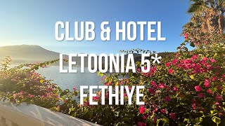 Club amp Hotel Letoonia 5 Fethiye Turkey [upl. by Brendon]