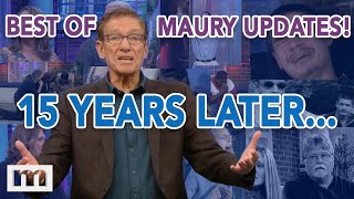 Best of Maury Updates15 Years Later  The Maury Show [upl. by Standice]