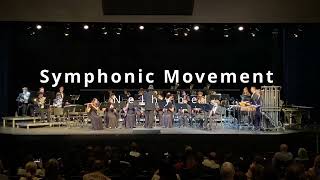 Symphonic Movement  Friendswood HS Symphonic Band [upl. by Yelruc403]