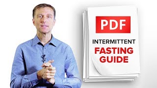 How To Do Intermittent Fasting – Dr Bergs Guide PDF [upl. by Aronel693]