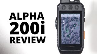 MUST WATCH  Garmin Alpha 200i Review  Alpha 200 [upl. by Claudy]