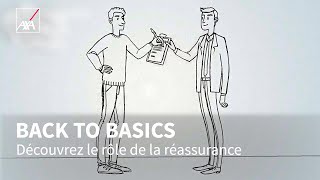 C’est quoi la réassurance   AXA [upl. by Ahsatsan]