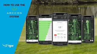 How to Use Arccos Golf Technology with TGW [upl. by Dilks]