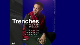 Tauren Wells  Trenches Stellar Awards Version Visualizer [upl. by Iloj]