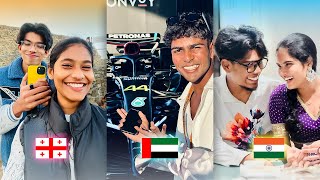 One Day in Georgia x UAE x India Vlog ❤️ [upl. by Edla]