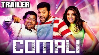 Comali 2020 Official Hindi Dubbed Trailer  Jayam Ravi Kajal Aggarwal Samyuktha Hegde [upl. by Rollo]