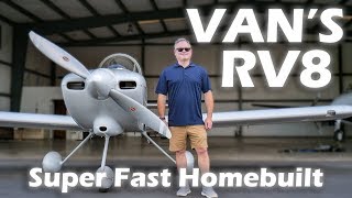 Vans RV8  Super Fast Homebuilt Aircraft [upl. by Innig]