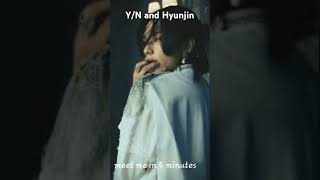 YN and Hyunjin ff [upl. by Llerraj]