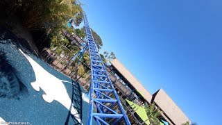 Manta 4K OnRide SeaWorld San Diego [upl. by Oreves727]