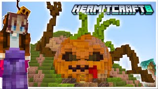 Hermitcraft S8 Episode 13  BIG PUMPKIN PRANK [upl. by Moulton327]