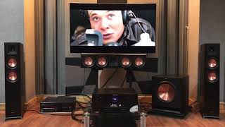 Klipsch Reference Premiere home theater set TEST unbroken [upl. by Darb679]