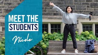 Meet U of T student Nicole [upl. by Redla670]