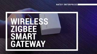 Wireless Zigbee Hub Gateway Installation [upl. by Nnad454]