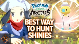 Pokemon Legends Arceus Shiny Hunting Mass Outbreaks [upl. by Vernita]