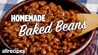 How to Make Baked Beans From Scratch  Allrecipes [upl. by Aihtnic147]