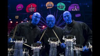 Blue Man Group Tour LIVE  NeverBeforeSeen Music with NEW MidiController Instrument [upl. by Ummersen]