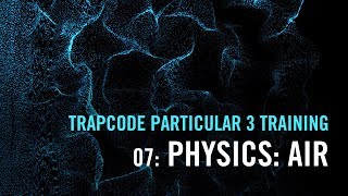 Trapcode Particular 3 Training  07 Physics Air [upl. by Iadrahs]