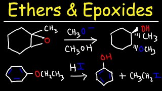 Ether and Epoxide Reactions [upl. by Nnairol186]