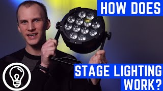 How Does Stage Lighting Work [upl. by Gilli135]