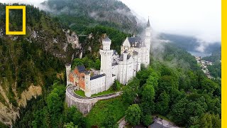 Visit an Immense RealLife FairyTale Castle  National Geographic [upl. by Ifar]