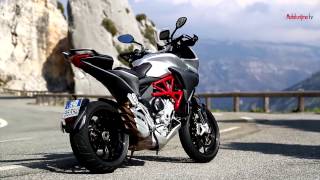 MOTOTURISMO  In prova  MV Agusta Turismo Veloce 800 2015 [upl. by Naaitsirhc]