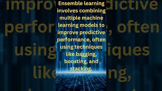 Ensemble Learning Explained [upl. by Anirtac]