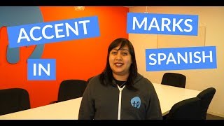 How to Use Spanish Accent Marks for Beginners [upl. by Borek814]