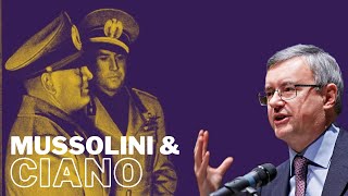 Mussolini amp Ciano  Alessandro Barbero Mercoledì Podcast [upl. by Violet761]