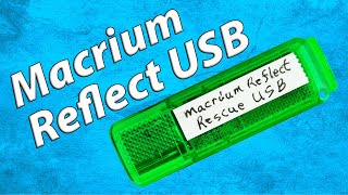 Create Macrium Reflect Rescue USB  Detailed Instructions [upl. by Salvador]