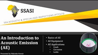 Introduction to Acoustic Emission [upl. by Asylla]