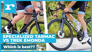 Trek Emonda vs Specialized SL7 Tarmac  Which one is the best [upl. by Clyte854]