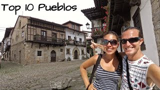 🔴 Los 5 PUEBLOS más Bonitos que ver en CANTABRIA 4K  España [upl. by Olivier802]