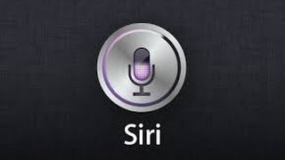 Siri  Comment utiliser SIRI [upl. by Acey]