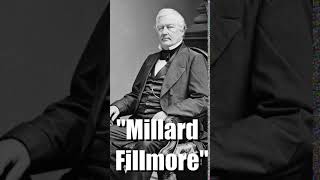 Autotuned Presidents  Millard Fillmore [upl. by Wettam]