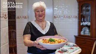 Pasta Grannies Discover Spicy Gnocchi from Calabria [upl. by Olleina]