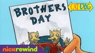 Another Exasperating Brother’s Day for Cat  CatDog  Nicktoons [upl. by Suivat]