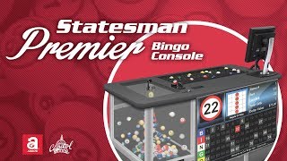 Statesman Premier Bingo Console [upl. by Axela592]